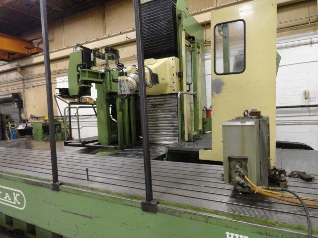 X=248", Y=47", Z=84" MAZAK ... VERTICAL MACHINING CENTER